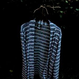 Striped Bobeau Cardigan